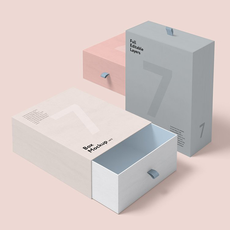 Printing Cardboard Drawer Box