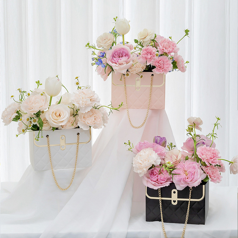 Flower Box Rose Packaging Box